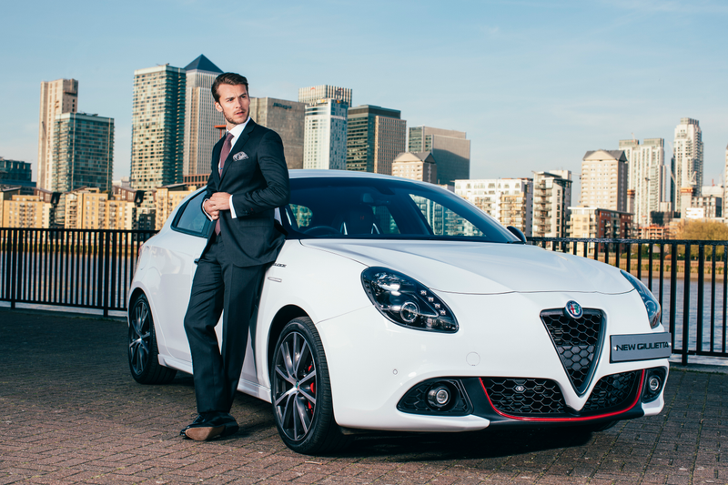 Illustration for article titled Alfa Romeo Made An All-Weather Suit Because Changing Clothes Is For Peasants
